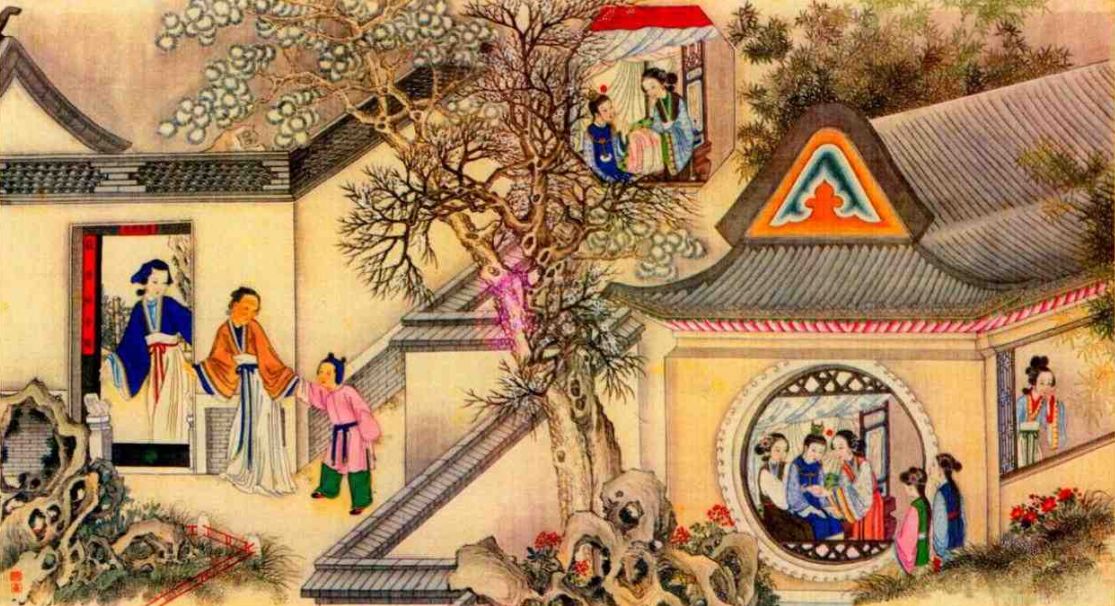 精美畫作《紅樓夢》，雖被歲月蒙塵卻驚艷世界