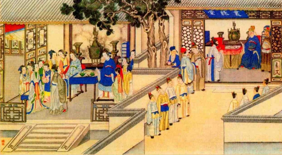 精美畫作《紅樓夢》，雖被歲月蒙塵卻驚艷世界