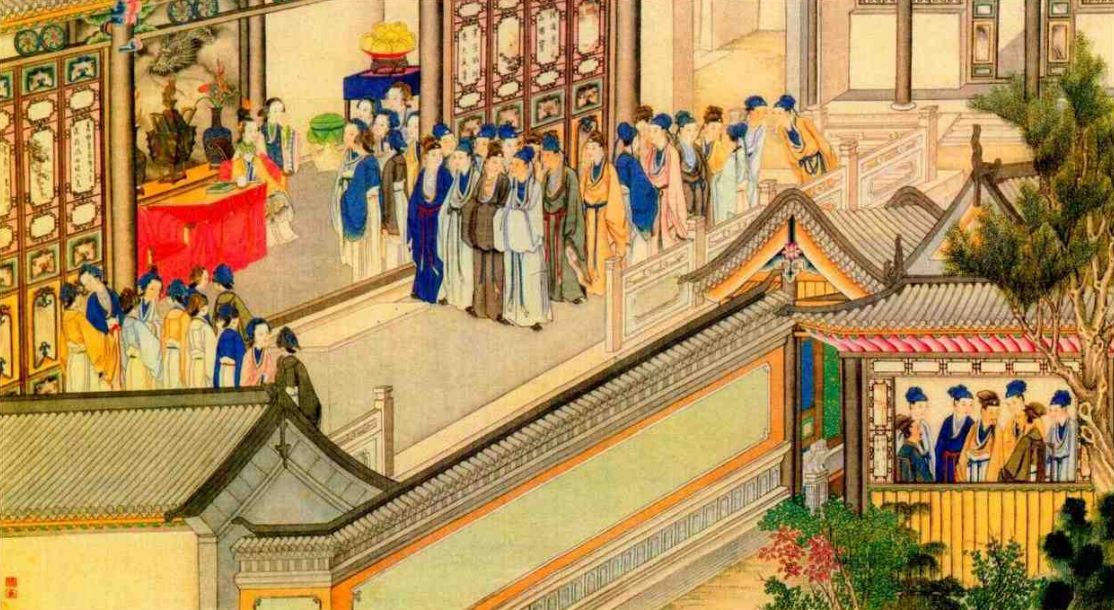 精美畫作《紅樓夢》，雖被歲月蒙塵卻驚艷世界