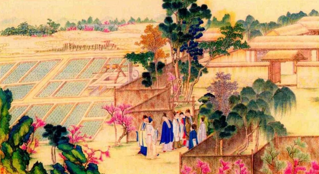 精美畫作《紅樓夢》，雖被歲月蒙塵卻驚艷世界