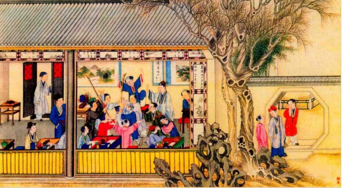 精美畫作《紅樓夢》，雖被歲月蒙塵卻驚艷世界