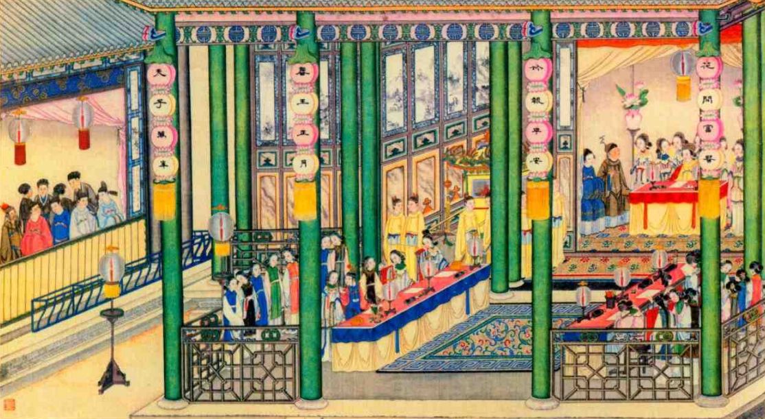 精美畫作《紅樓夢》，雖被歲月蒙塵卻驚艷世界