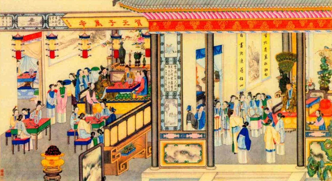 精美畫作《紅樓夢》，雖被歲月蒙塵卻驚艷世界