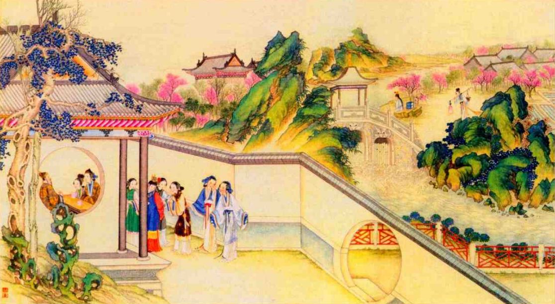 精美畫(huà)作《紅樓夢(mèng)》，雖被歲月蒙塵卻驚艷世界