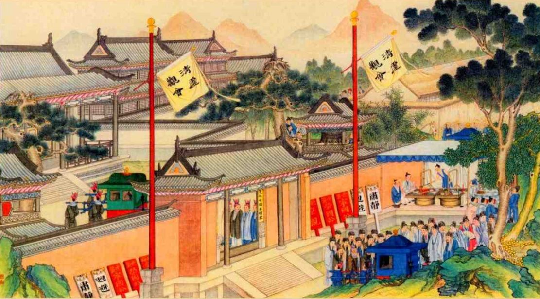 精美畫(huà)作《紅樓夢(mèng)》，雖被歲月蒙塵卻驚艷世界