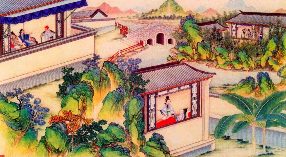 精美畫(huà)作《紅樓夢(mèng)》，雖被歲月蒙塵卻驚艷世界