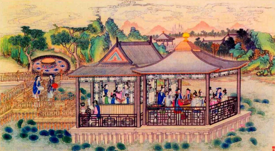 精美畫作《紅樓夢》，雖被歲月蒙塵卻驚艷世界