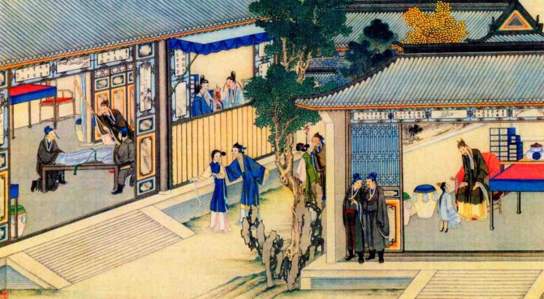 精美畫(huà)作《紅樓夢(mèng)》，雖被歲月蒙塵卻驚艷世界