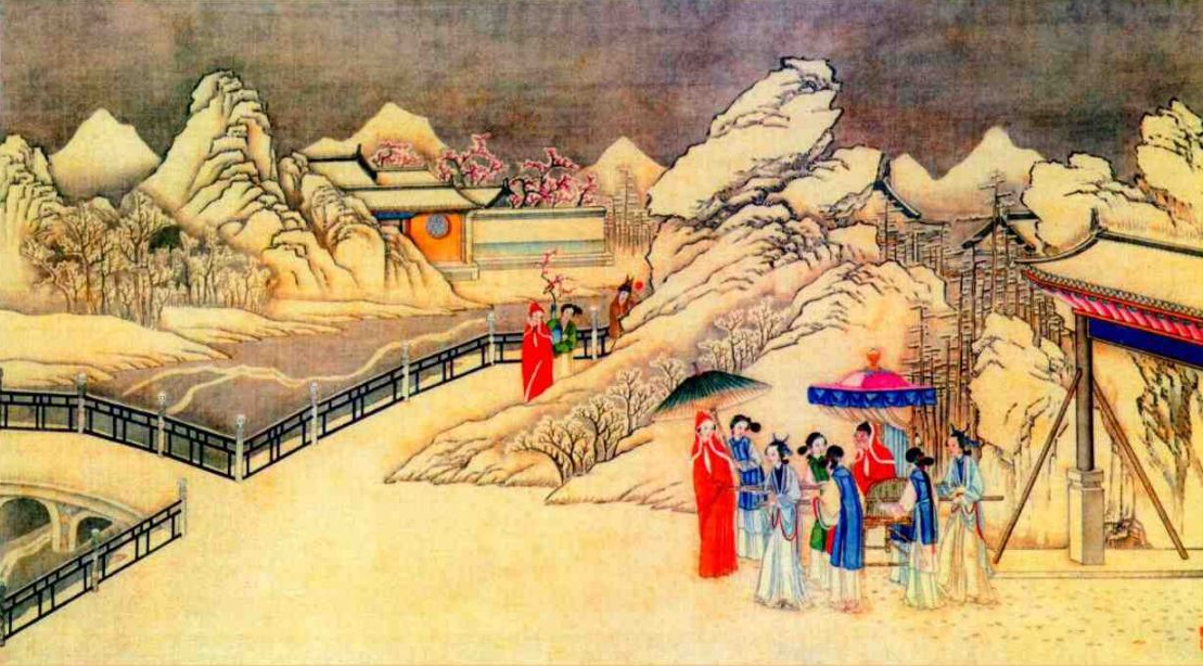 精美畫作《紅樓夢》，雖被歲月蒙塵卻驚艷世界