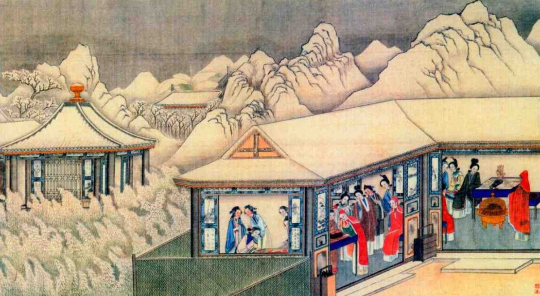 精美畫作《紅樓夢》，雖被歲月蒙塵卻驚艷世界