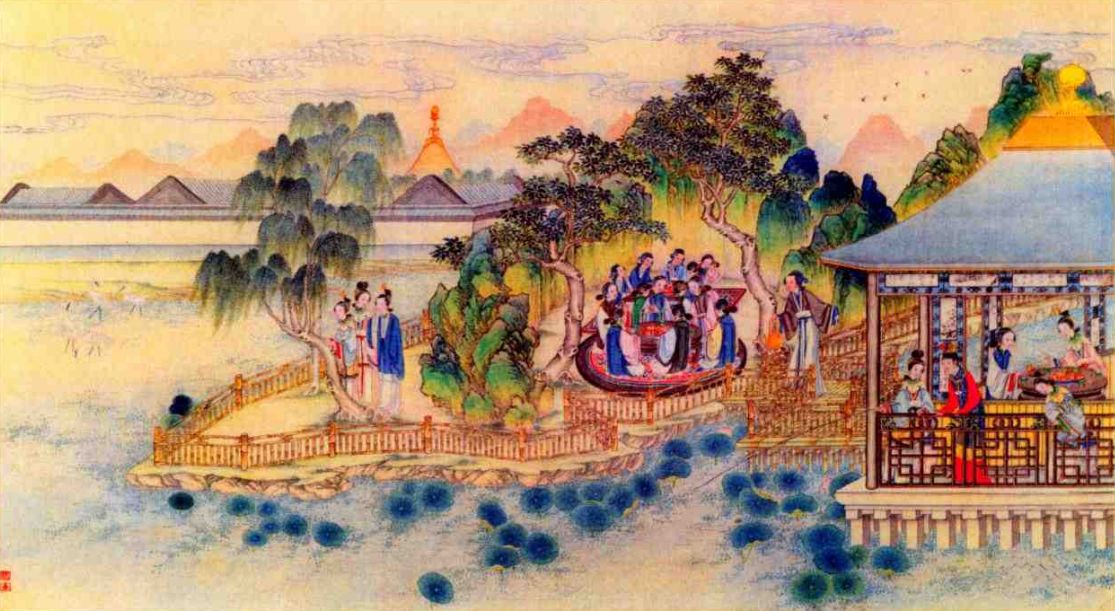 精美畫作《紅樓夢》，雖被歲月蒙塵卻驚艷世界