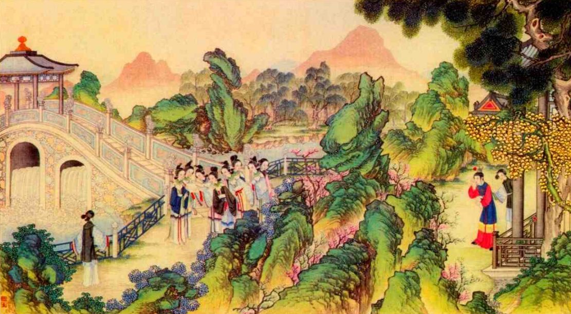 精美畫作《紅樓夢》，雖被歲月蒙塵卻驚艷世界