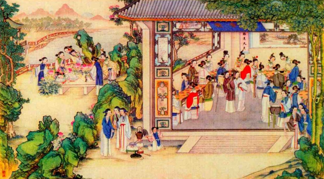 精美畫作《紅樓夢》，雖被歲月蒙塵卻驚艷世界