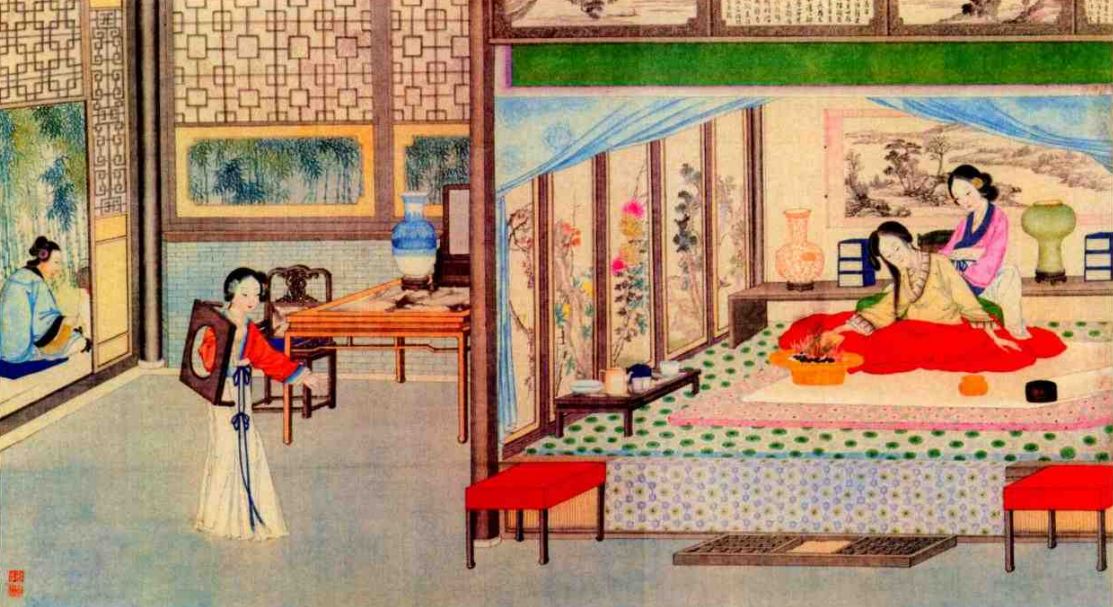 精美畫作《紅樓夢》，雖被歲月蒙塵卻驚艷世界