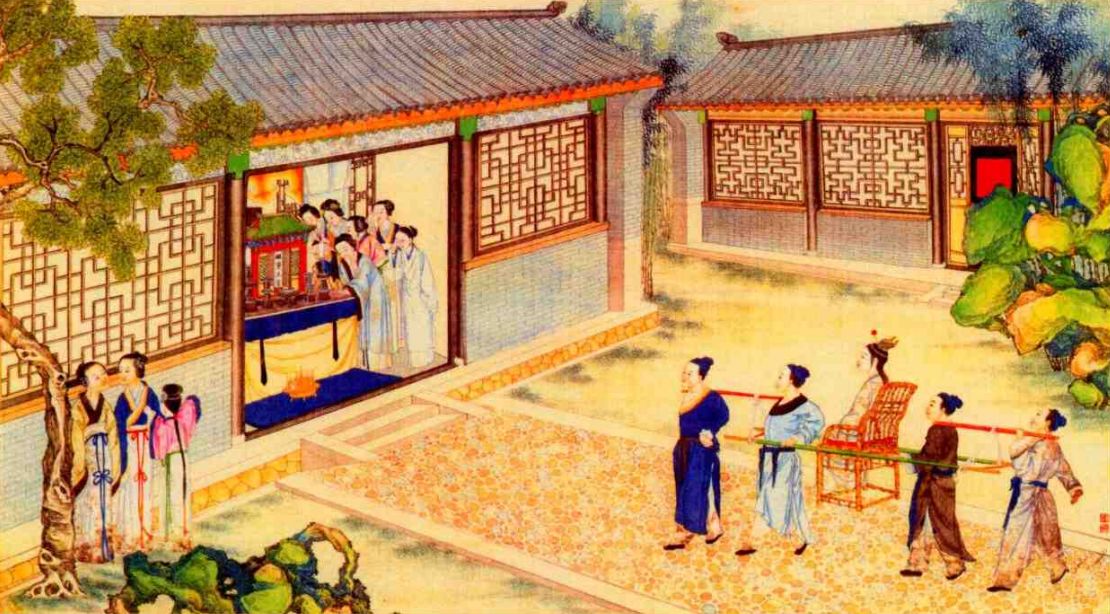 精美畫作《紅樓夢(mèng)》，雖被歲月蒙塵卻驚艷世界