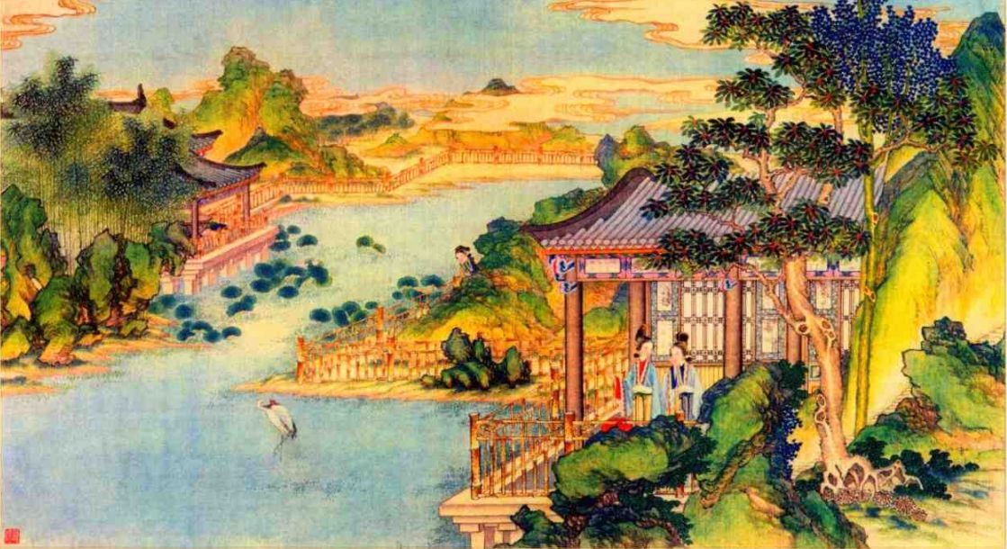 精美畫作《紅樓夢》，雖被歲月蒙塵卻驚艷世界