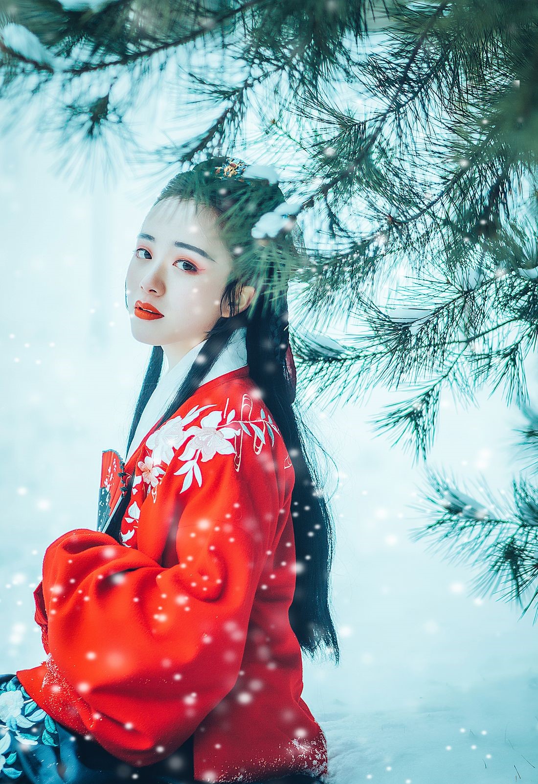 紅妝雪·古裝人像攝影