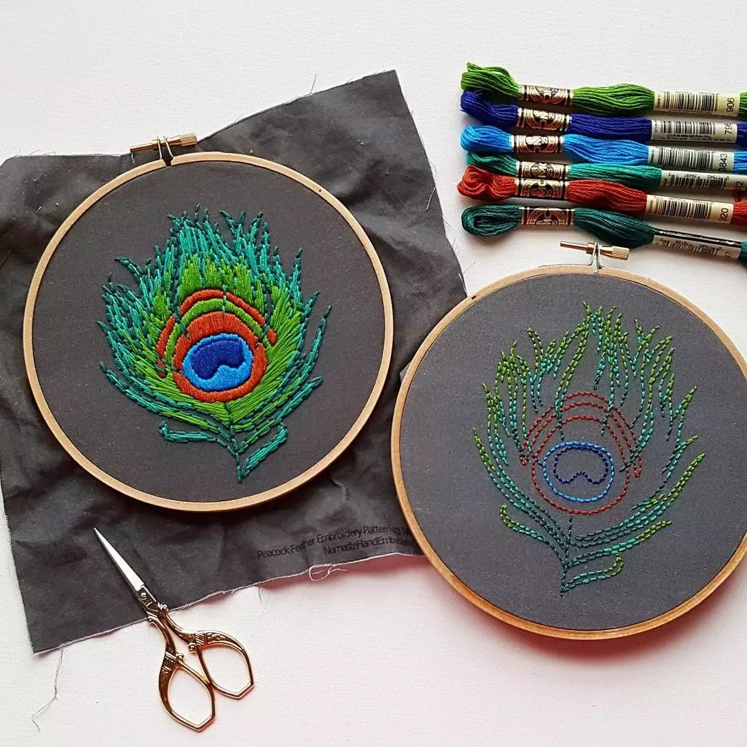 唯美手工刺繡藝術：用針線填滿你的生活吧!