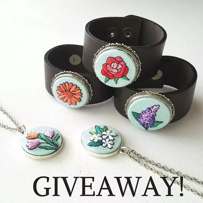 唯美手工刺繡藝術：用針線填滿你的生活吧!