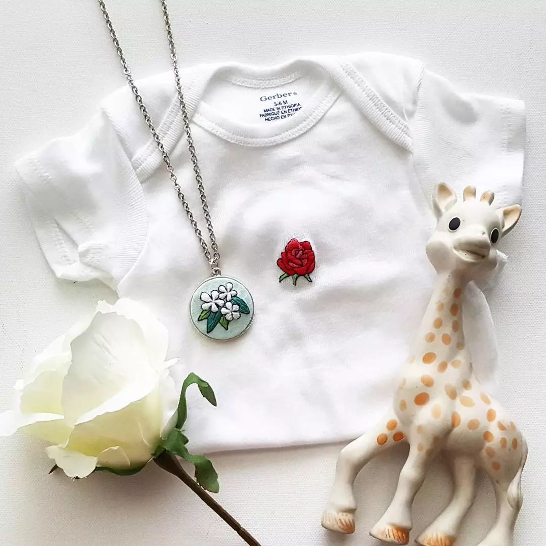 唯美手工刺繡藝術：用針線填滿你的生活吧!