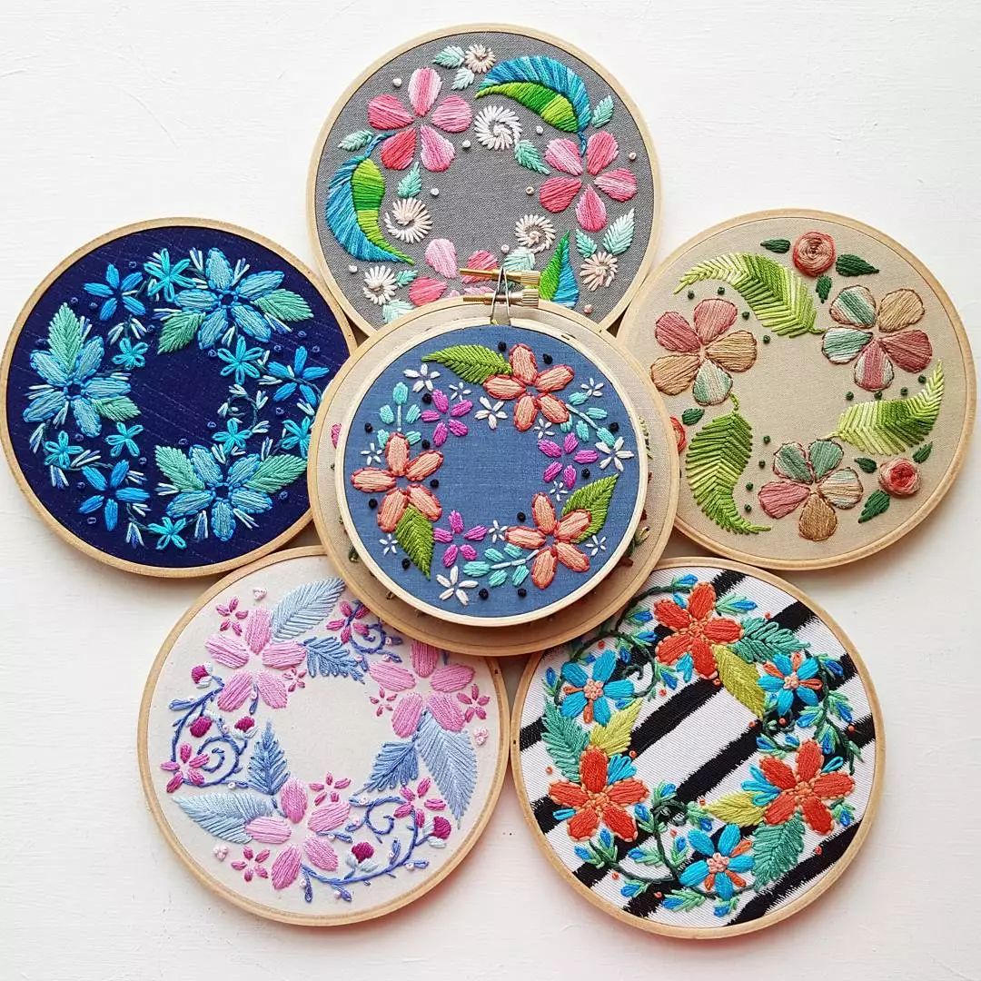 唯美手工刺繡藝術(shù)：用針線填滿你的生活吧!