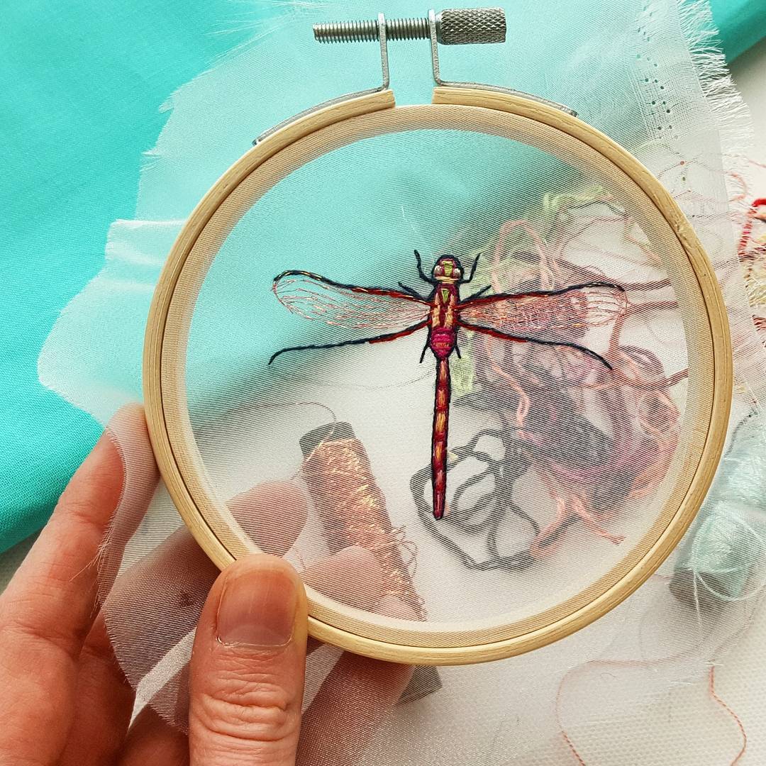 唯美手工刺繡藝術(shù)：用針線填滿你的生活吧!