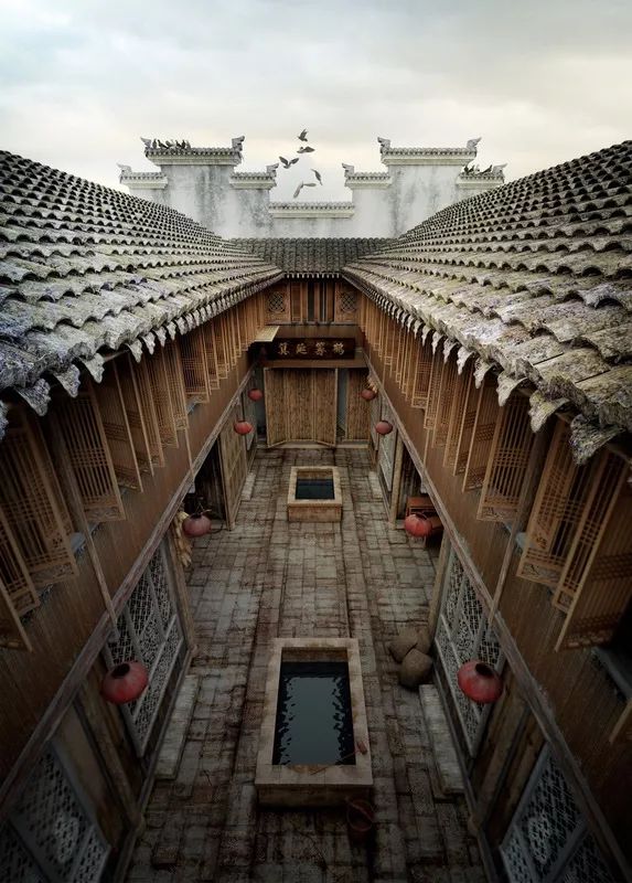 淺析徽派建筑：獨(dú)一無(wú)二氣息的中國(guó)古建筑！