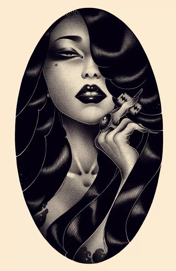 洋溢著肉欲的插畫：日本畫家筆下的東方美感！