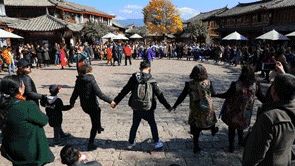 麗江·花田月舍，愿在某個瞬間尋回自己的初心