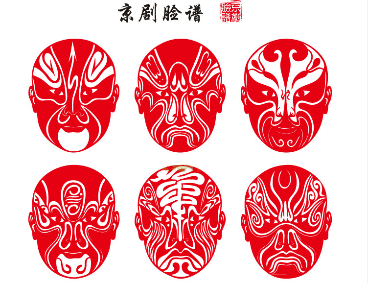 民俗古典剪紙：當(dāng)京劇臉譜文化與剪紙藝術(shù)結(jié)合