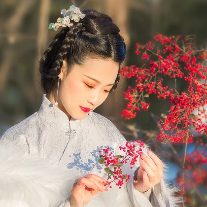 優(yōu)雅冰雪美人古風(fēng)頭像，唯美古風(fēng)真頭像