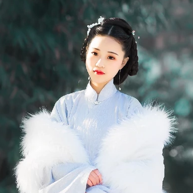 優(yōu)雅冰雪美人古風(fēng)頭像，唯美古風(fēng)真頭像