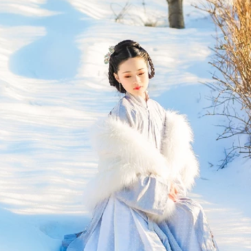 優(yōu)雅冰雪美人古風(fēng)頭像，唯美古風(fēng)真頭像