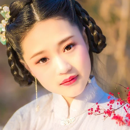 優(yōu)雅冰雪美人古風(fēng)頭像，唯美古風(fēng)真頭像