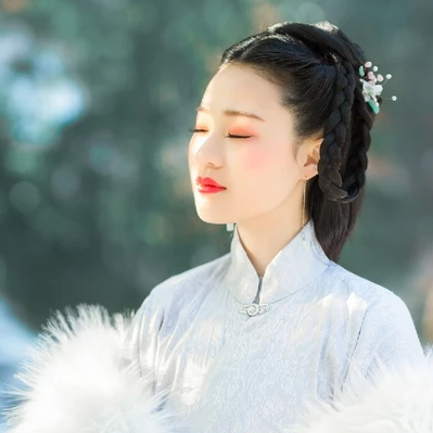 優(yōu)雅冰雪美人古風(fēng)頭像，唯美古風(fēng)真頭像