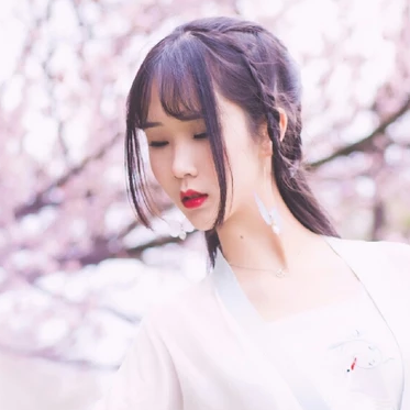 翩翩仙氣女生頭像，唯美古風(fēng)真頭像