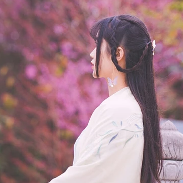 翩翩仙氣女生頭像，唯美古風(fēng)真頭像