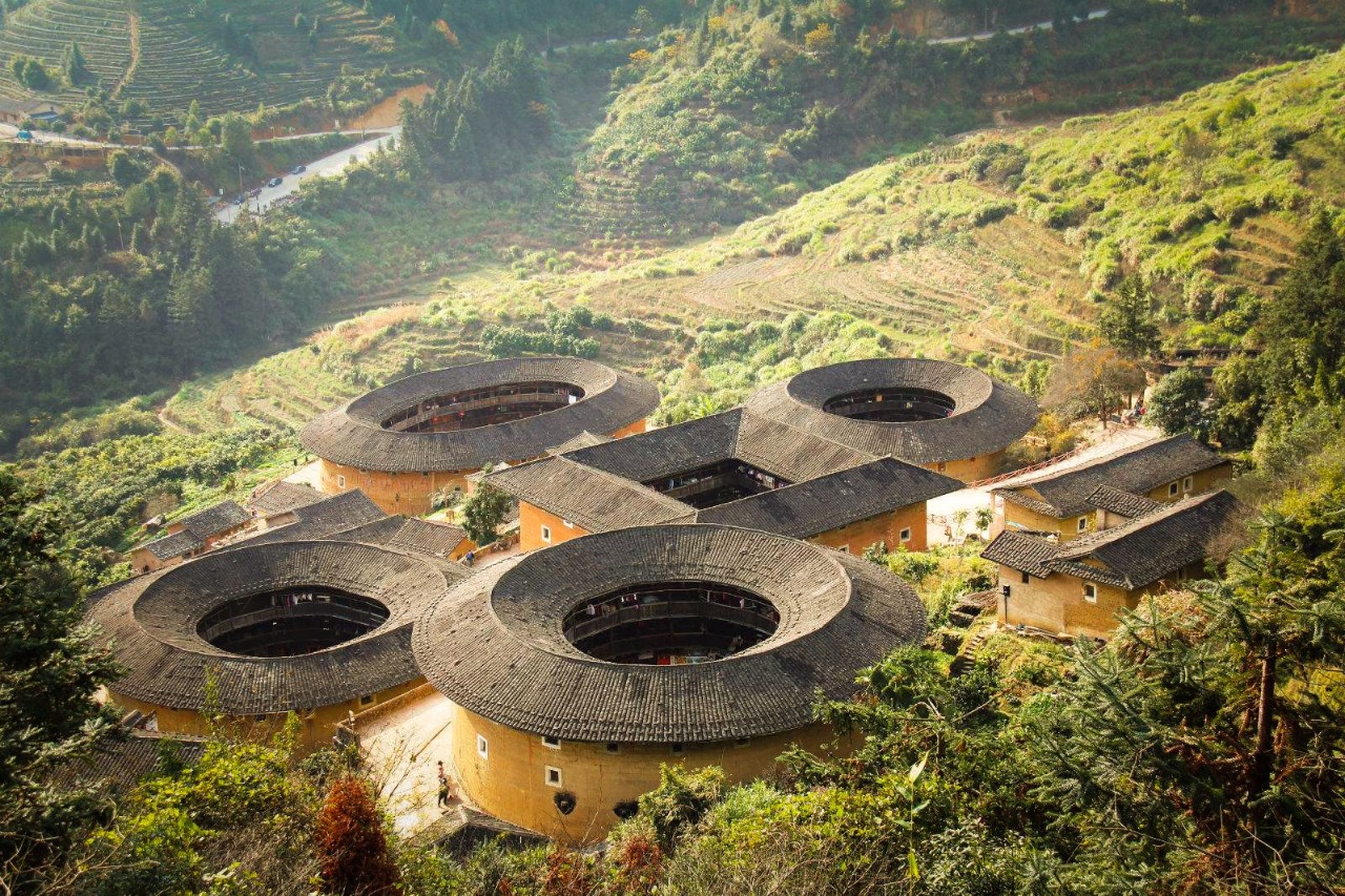 漳州·云水謠讀旅，充滿力量的福建土樓！