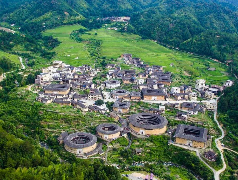 漳州·云水謠讀旅，充滿力量的福建土樓！