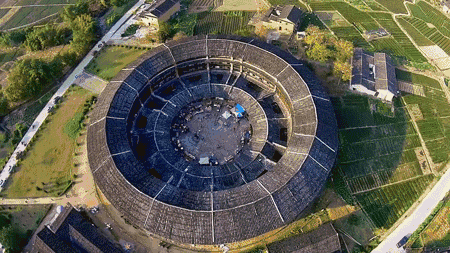 漳州·云水謠讀旅，充滿力量的福建土樓！