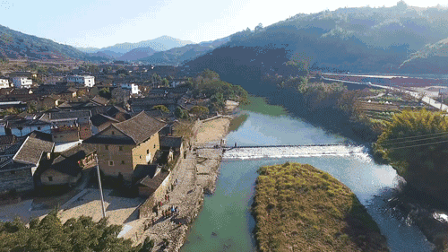 漳州·云水謠讀旅，充滿力量的福建土樓！