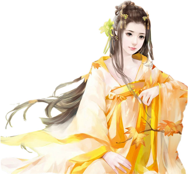 古風(fēng)家佳樂文學(xué)人物插畫，五款唯美古風(fēng)人物圖片