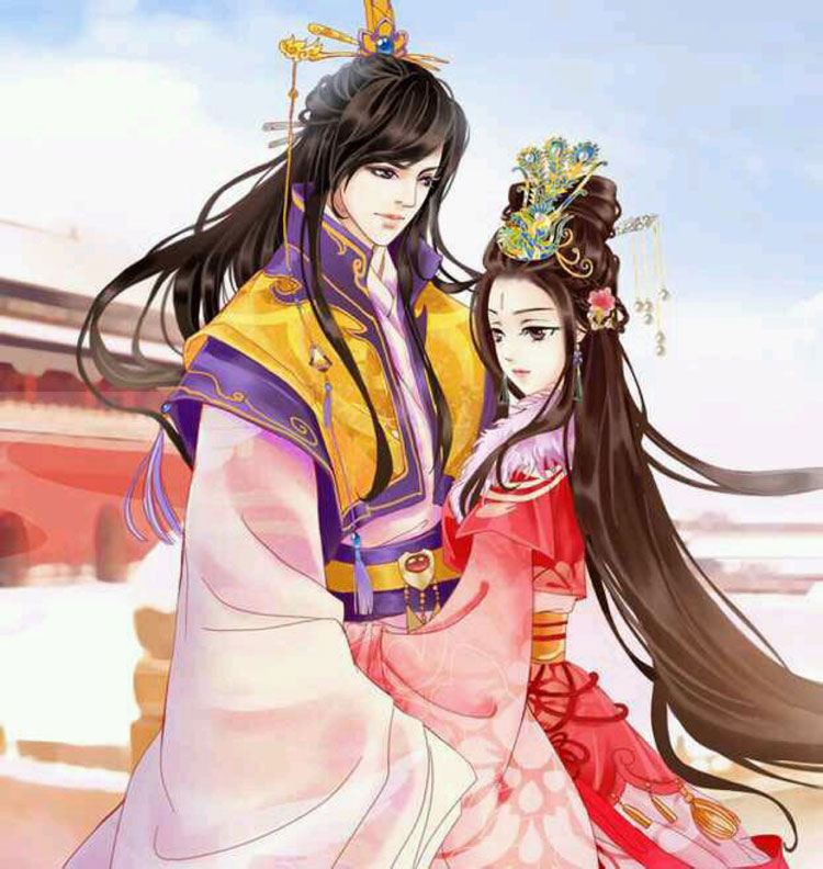 古風(fēng)情侶圖片，四款唯美古風(fēng)人物圖片