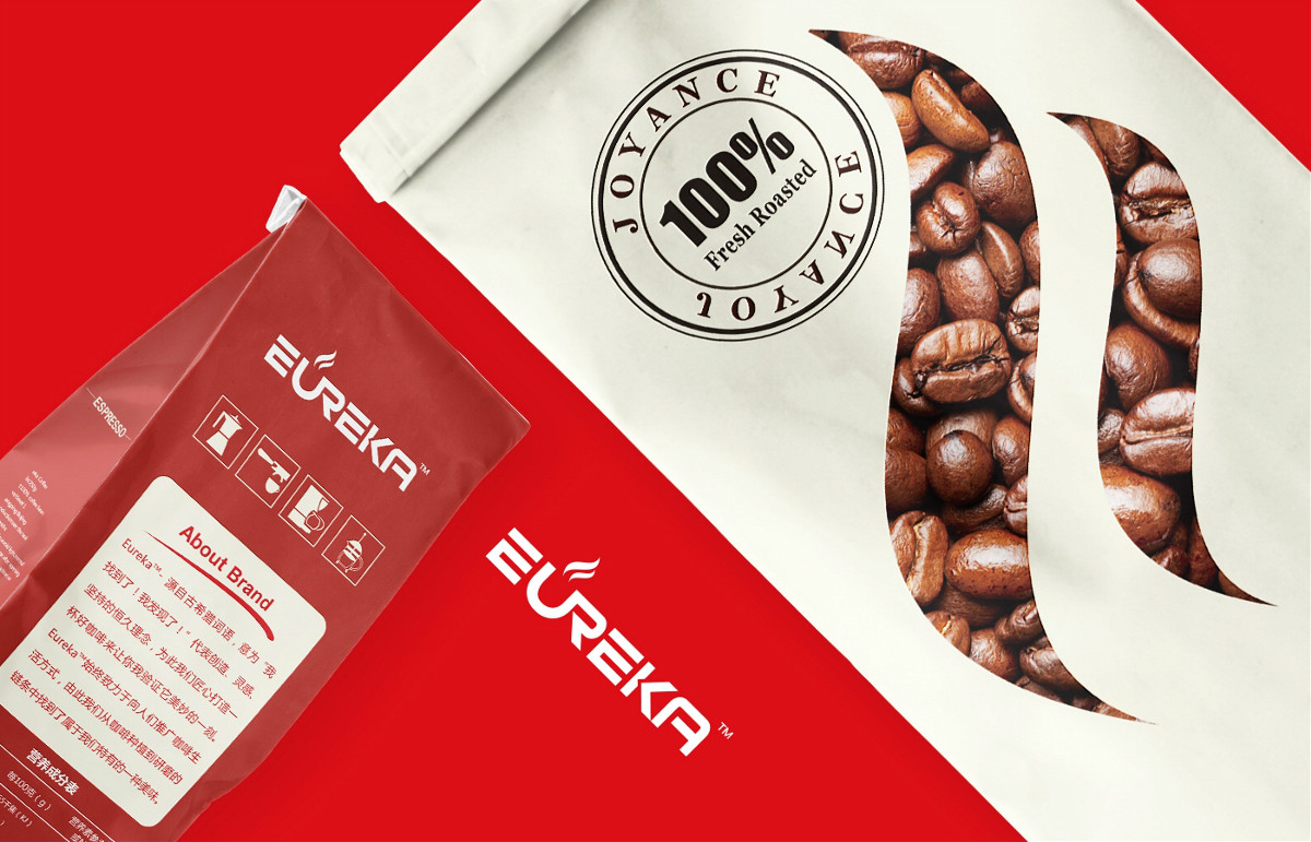 古樸家佳樂文學咖啡食品包裝設計