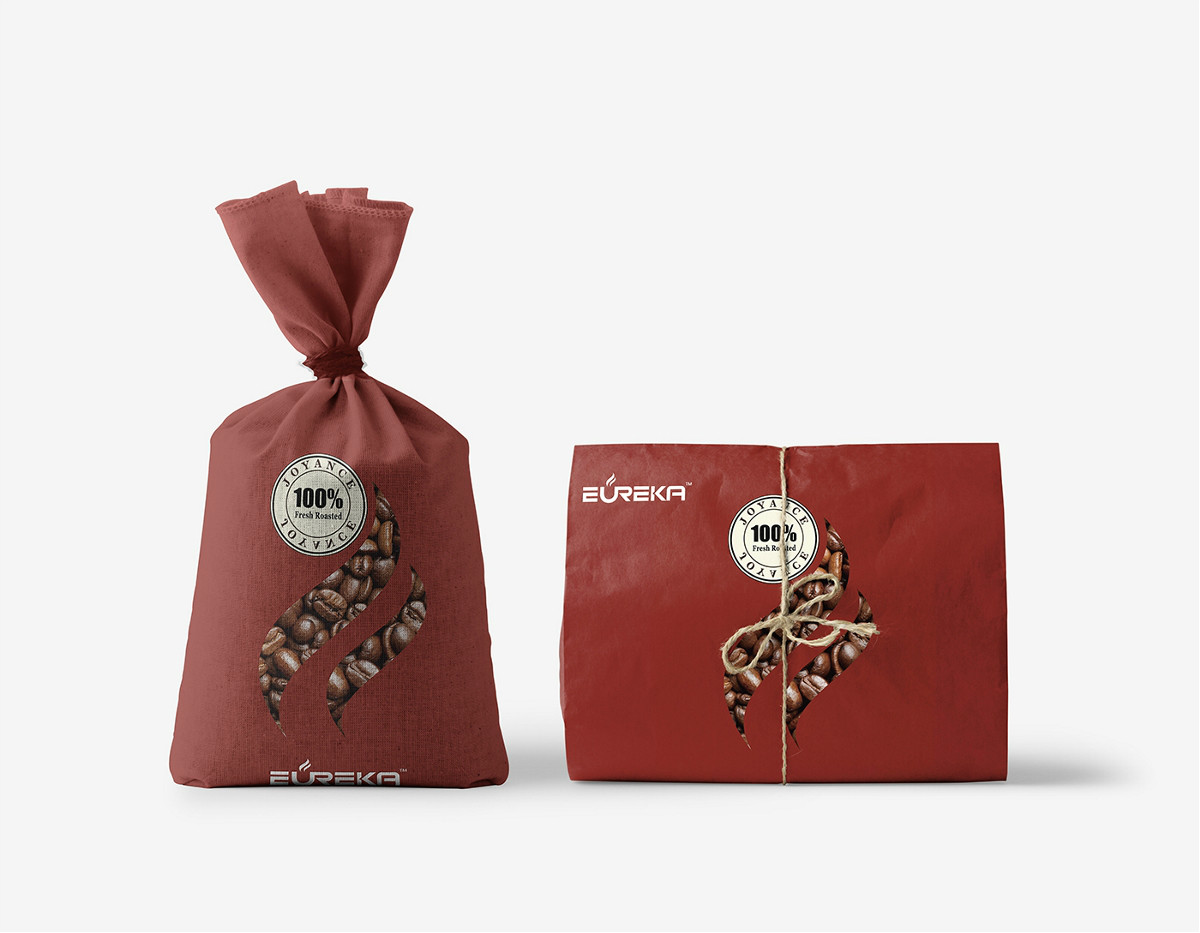 古樸家佳樂文學咖啡食品包裝設計