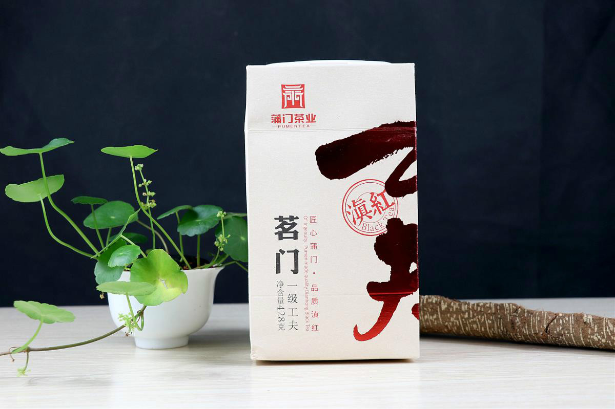 中國(guó)工夫茶葉包裝設(shè)計(jì)