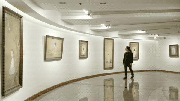 中國(guó)油畫：記錄超唯美的中式小仙女