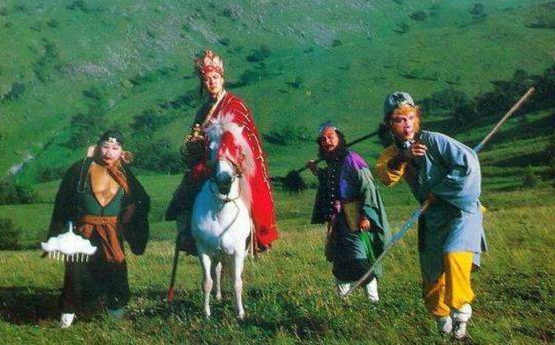 致敬經(jīng)典《西游記》，傳統(tǒng)文化手繪插畫(huà)