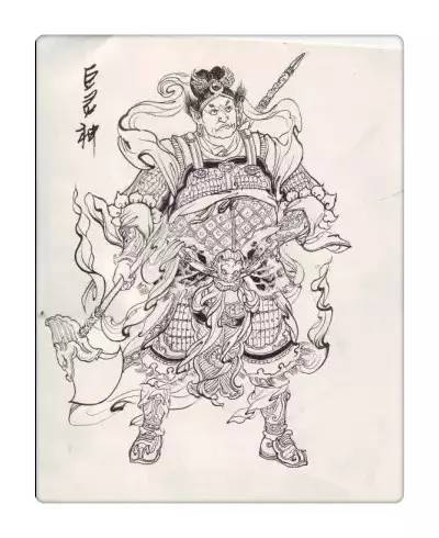 致敬經(jīng)典《西游記》，傳統(tǒng)文化手繪插畫