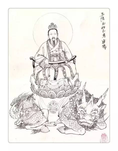 致敬經(jīng)典《西游記》，傳統(tǒng)文化手繪插畫